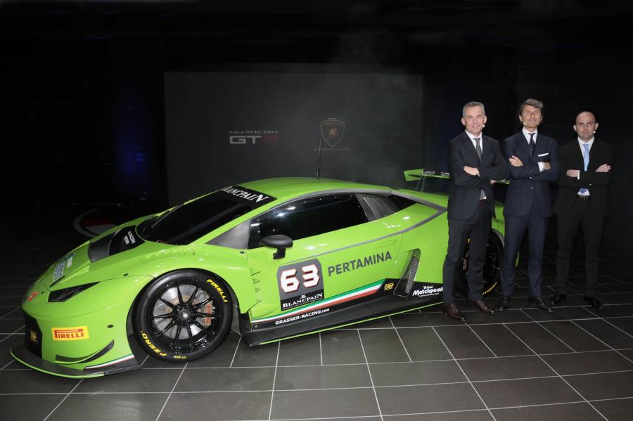  Lamborghini Huracan GT3 Racecar 2015 года  (фото 11 из 11)